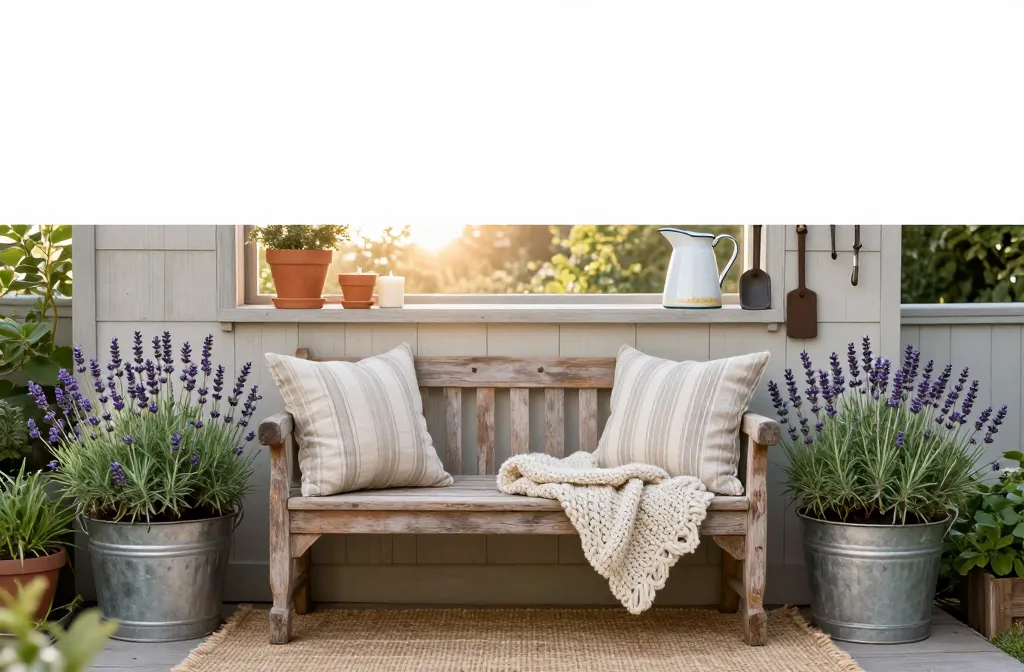 Genius 12 Rustic Garden Decor Hacks That Look Expensive (but Aren’T)