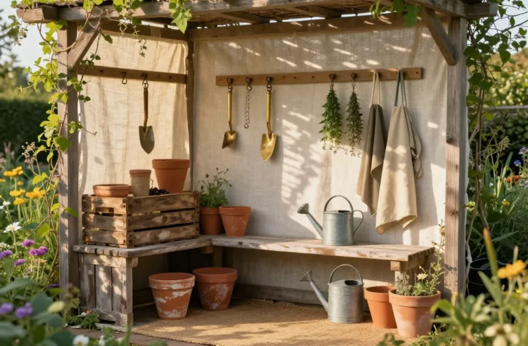 15 Rustic Garden Decor Ideas That Feel Straight Out of a Country Dream Now