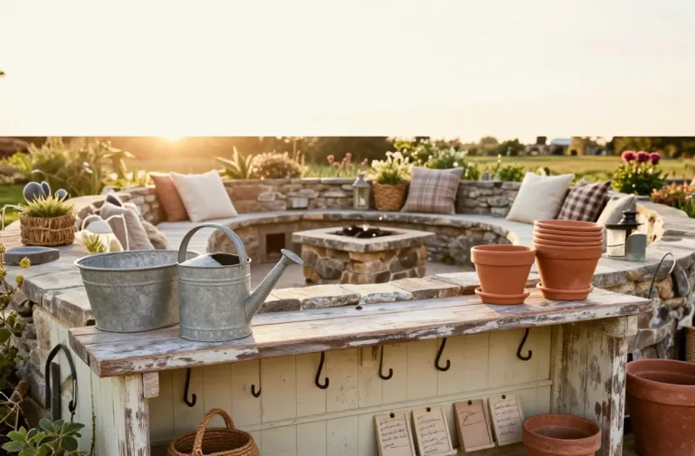 Viral 10 Rustic Garden Decor for a Farmhouse-Inspired Outdoor Space