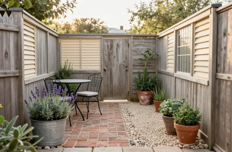 12 Rustic Garden Decor Ideas for Small Backyards That Wow