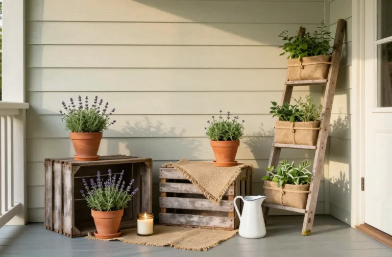 Viral 13 Rustic Garden Decor Diys That Anyone Can Make (No Tools Needed)