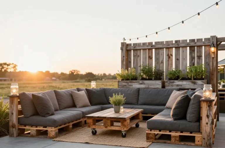 10 Diy Rustic Garden Decor Ideas: Turning Old Wood Into Stunning Outdoor Pieces Today