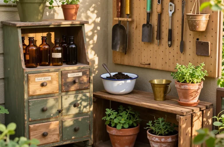 Viral 10 Ways to Create Rustic Garden Decor From Thrift Store Finds