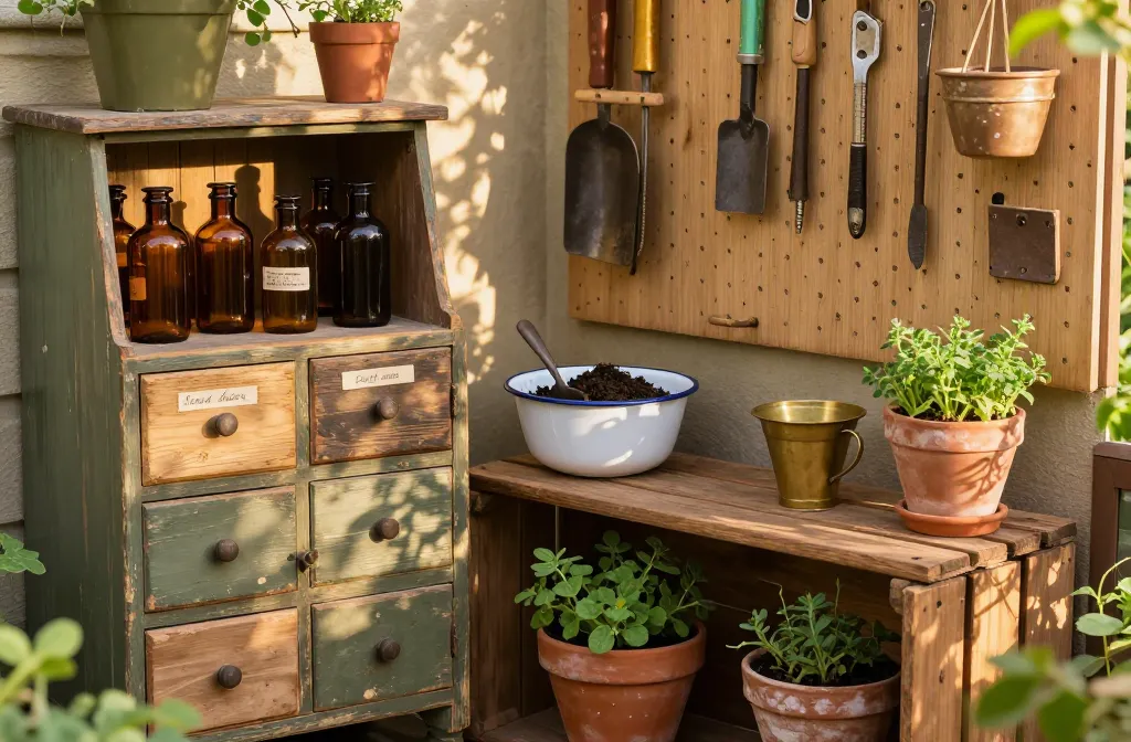 Viral 10 Ways to Create Rustic Garden Decor From Thrift Store Finds
