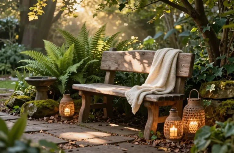 11 Rustic Garden Decor Ideas That Make Small Gardens Look Magical Today