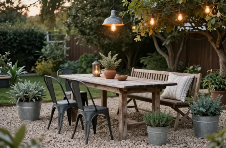 10 Rustic Garden Decor Pieces That Instantly Transform Your Backyard Now