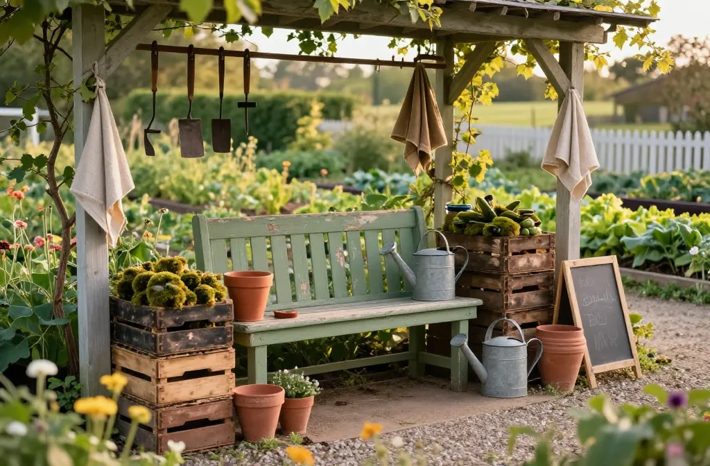 Viral 15 Rustic Garden Decor Essentials for the Perfect Farmhouse Garden