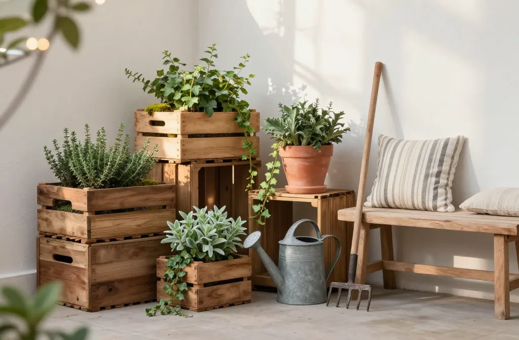 Steal These 13 Affordable Rustic Garden Decor Finds That Look High-End