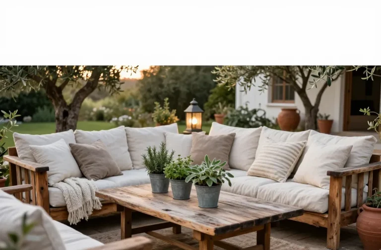 10 Rustic Garden Decor Must-Haves for a Cozy Backyard Look Now