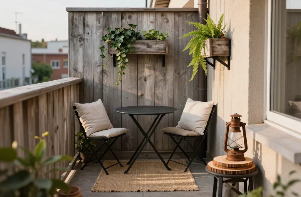 Cozy Charm: 13 Rustic Garden Decor Ideas for Small Spaces That Still Feel Cozy