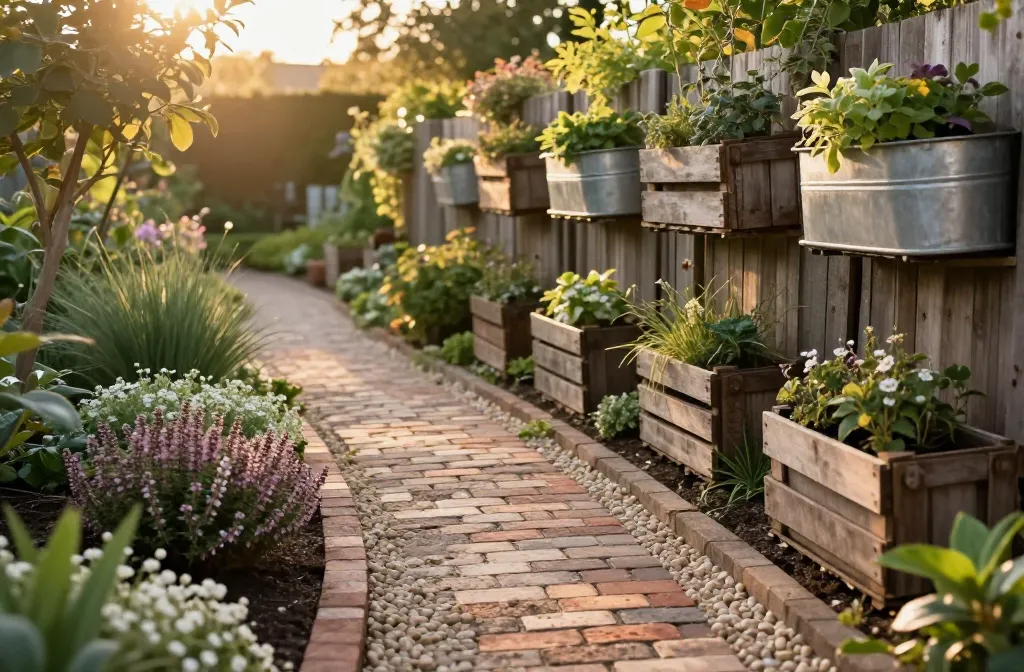 12 Rustic Garden Decor Ideas That Make Small Gardens Look Bigger Now