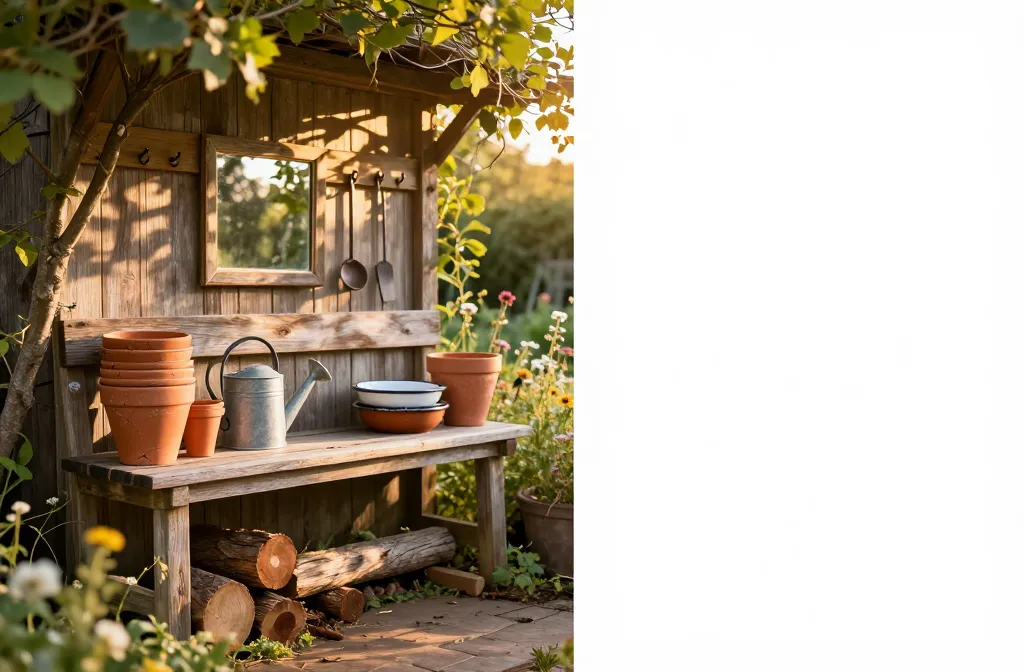 Gorgeous 13 Budget-Friendly Rustic Garden Decor Diy Ideas That Look High-End