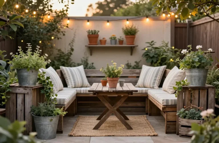 Viral 12 Rustic Garden Decor Hacks to Transform Your Garden on a Budget
