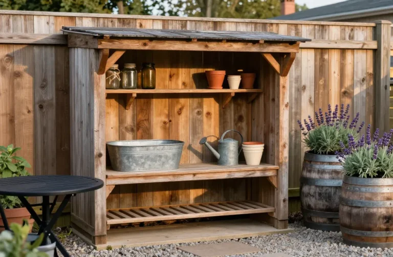 Viral 15 Rustic Garden Decor Ideas That Look Expensive but Are Super Cheap