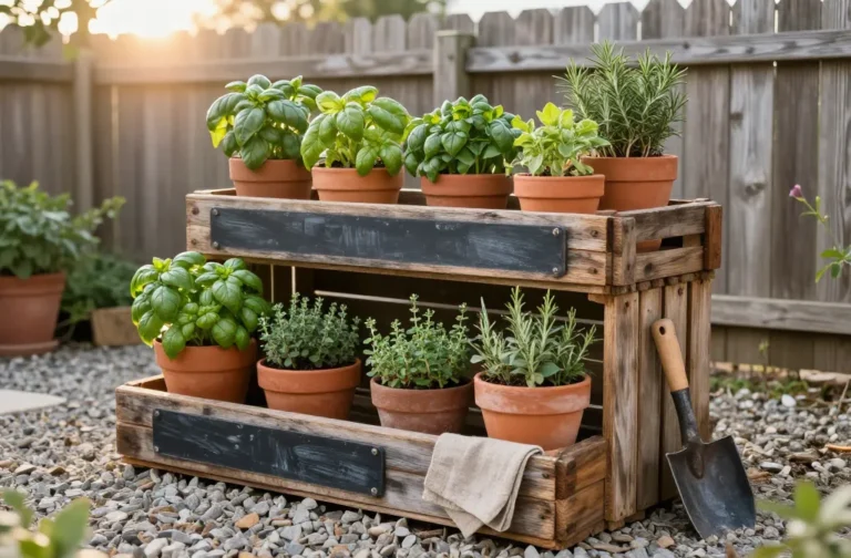 11 Rustic Garden Decor Ideas You Can Make in Under an Hour Now