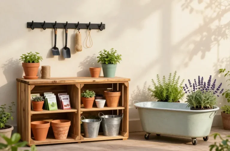 12 Foolproof Rustic Garden Decor Diys for Beginners That Wow