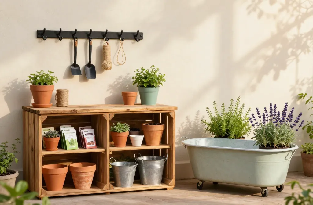 12 Foolproof Rustic Garden Decor Diys for Beginners That Wow
