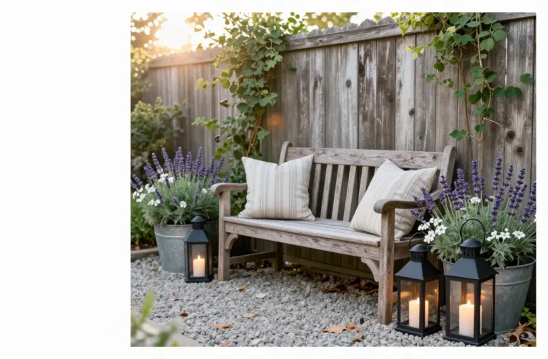 Gorgeous 11 Rustic Garden Decor Ideas That Turn Any Yard Into a Cozy Retreat