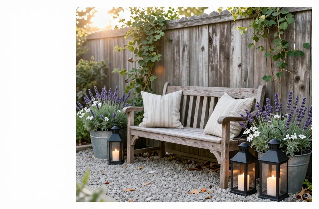 Gorgeous 11 Rustic Garden Decor Ideas That Turn Any Yard Into a Cozy Retreat