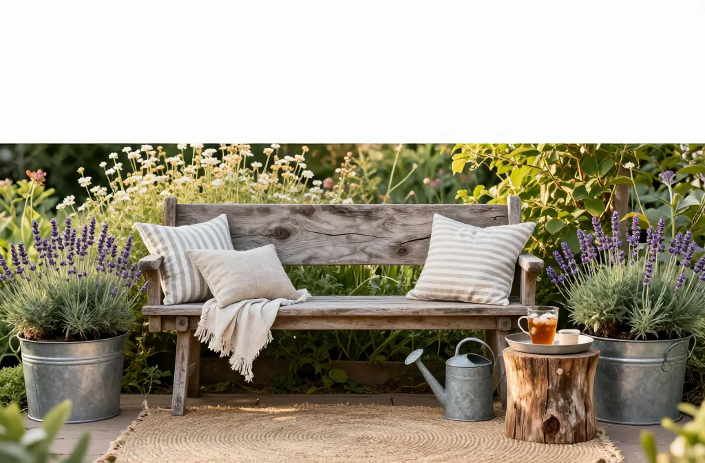 Stunning 14 Rustic Garden Decor Ideas That Bring Your Garden to Life