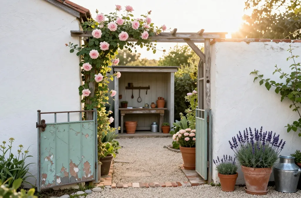 Transform Your Yard: 12 Rustic Garden Decor Ideas That Add Character to Plain Gardens