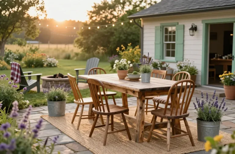 13 Rustic Garden Decor Ideas to Instantly Fix a Boring Backyard Now