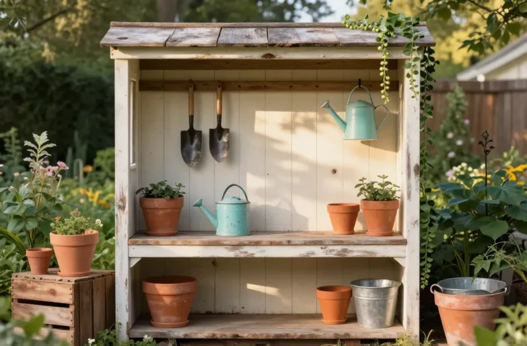 12 Rustic Garden Decor Ideas That Make Your Plants Pop Now
