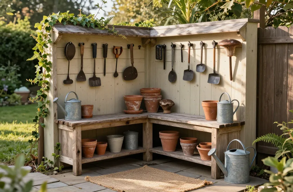 10 Rustic Garden Decor Ideas That Fix Awkward, Empty Corners Fast