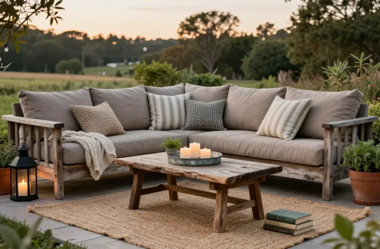 12 Rustic Garden Decor Ideas to Make Your Patio More Inviting Now