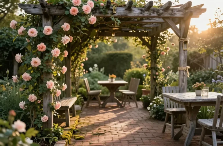 Timeless Charm: 13 Rustic Garden Decor Ideas That Look Better Over Time
