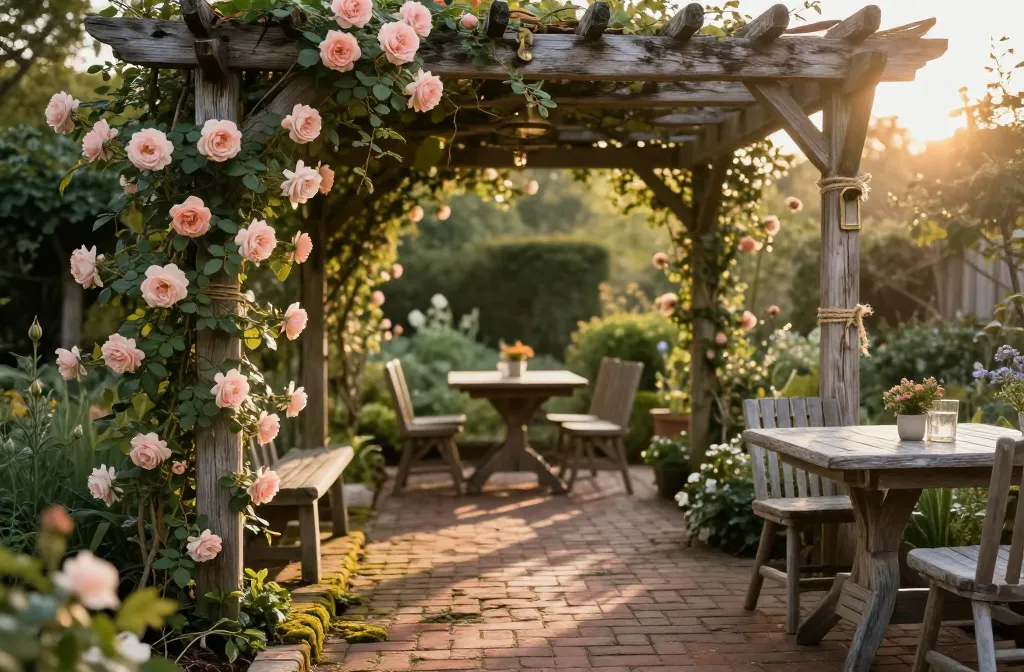 Timeless Charm: 13 Rustic Garden Decor Ideas That Look Better Over Time