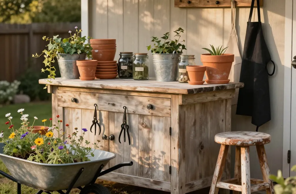 Viral 13 Rustic Garden Decor Ideas That Repurpose Backyard Clutter