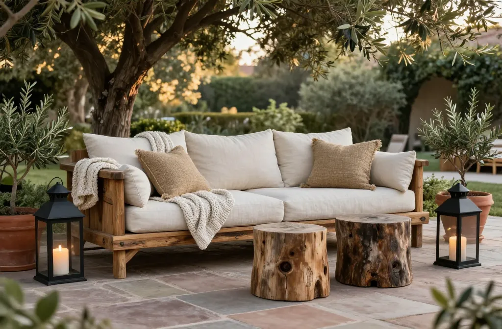 Steal These 13 Rustic Garden Decor Ideas That Work Year-Round