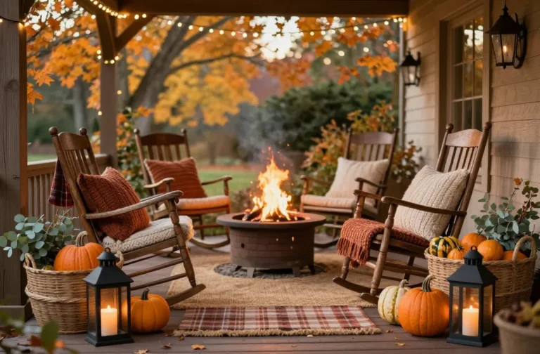 Cozy Charm 10 Rustic Garden Decor Ideas for a Cozy Fall Garden Look