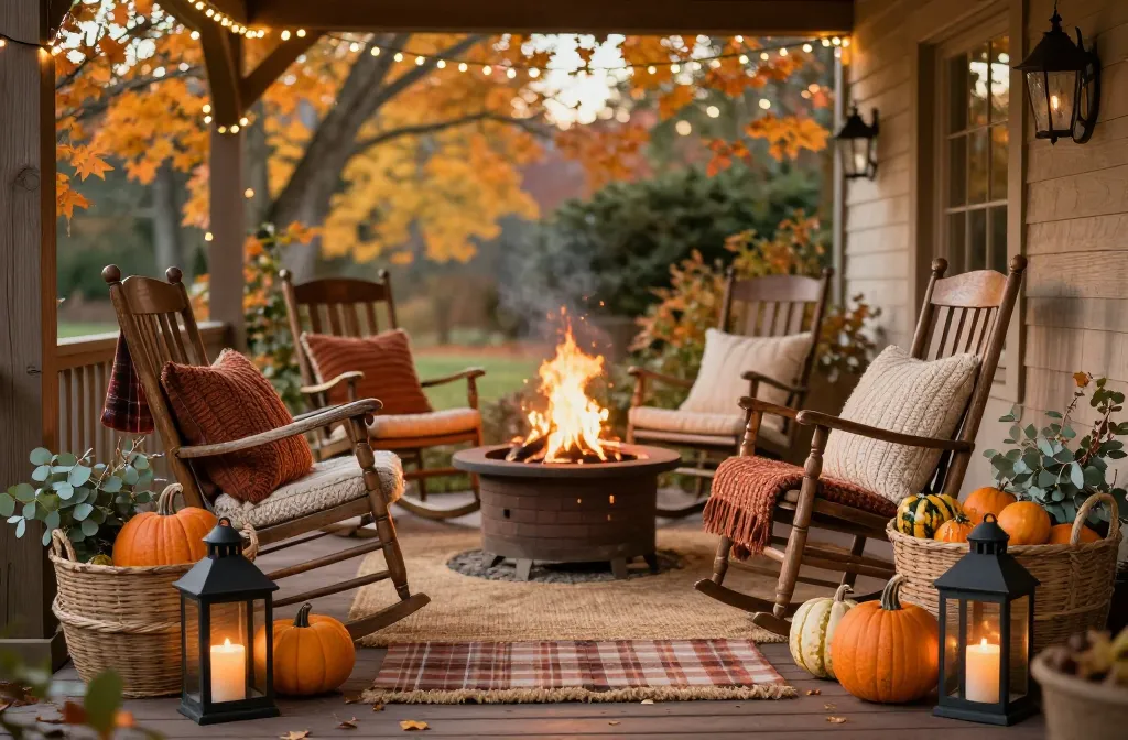 Cozy Charm 10 Rustic Garden Decor Ideas for a Cozy Fall Garden Look