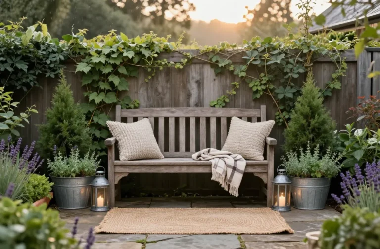 12 Rustic Garden Decor Ideas That Transition Perfectly Through Seasons Unveiled