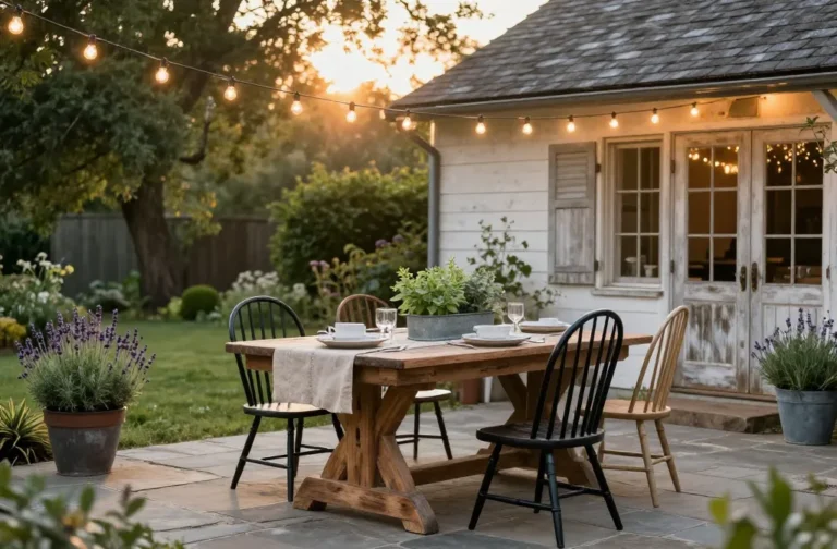 Genius 11 Rustic Garden Decor Ideas That Refresh Your Backyard Instantly