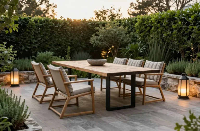 Stunning 12 Rustic Garden Decor Ideas That Modernize Without Losing Charm