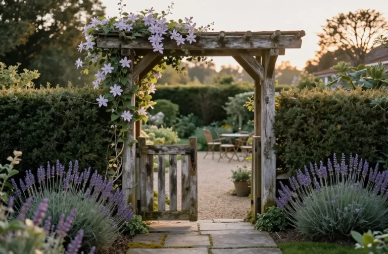 13 Rustic Garden Decor Ideas to Update an Old-Fashioned Yard Today