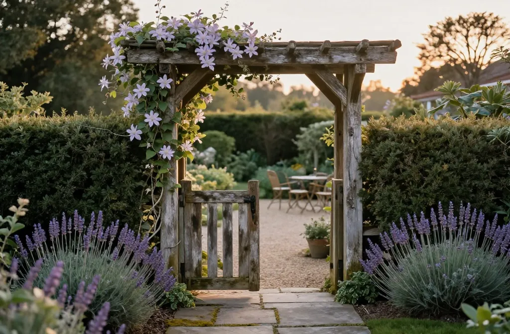 13 Rustic Garden Decor Ideas to Update an Old-Fashioned Yard Today