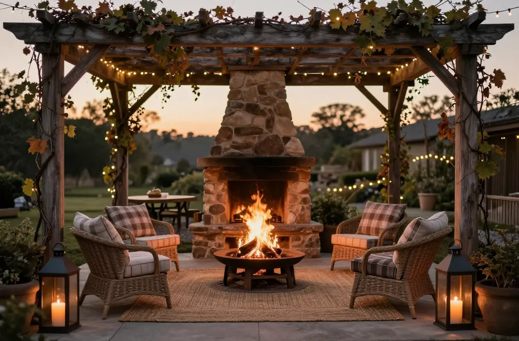 Stunning 13 Rustic Garden Decor Ideas That Transform Your Backyard After Dark