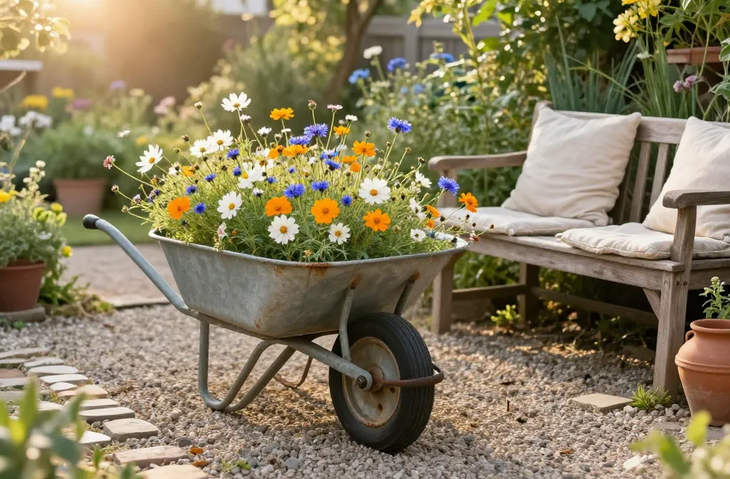 Viral 13 Rustic Garden Decor Ideas That Turn Trash Into Treasure