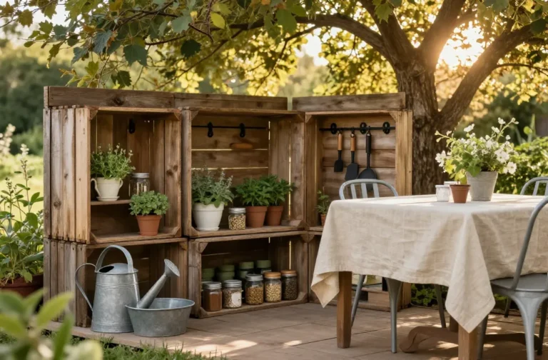 14 Rustic Garden Decor Ideas Using Things You Already Own That Wow