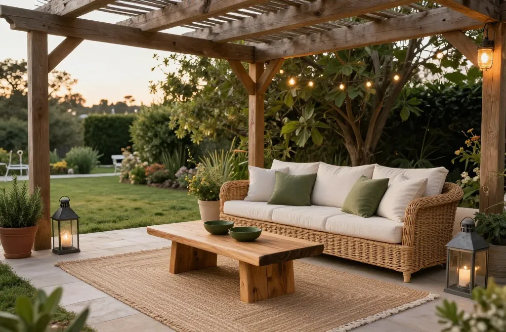12 Quick Rustic Garden Decor Fixes for an Instant Backyard Upgrade Now