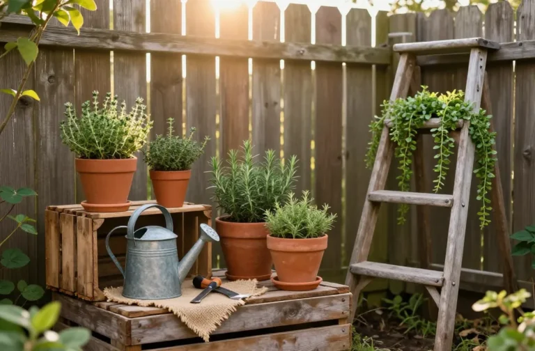Viral 10 Rustic Garden Decor Ideas You Can Set Up in Under 30 Minutes
