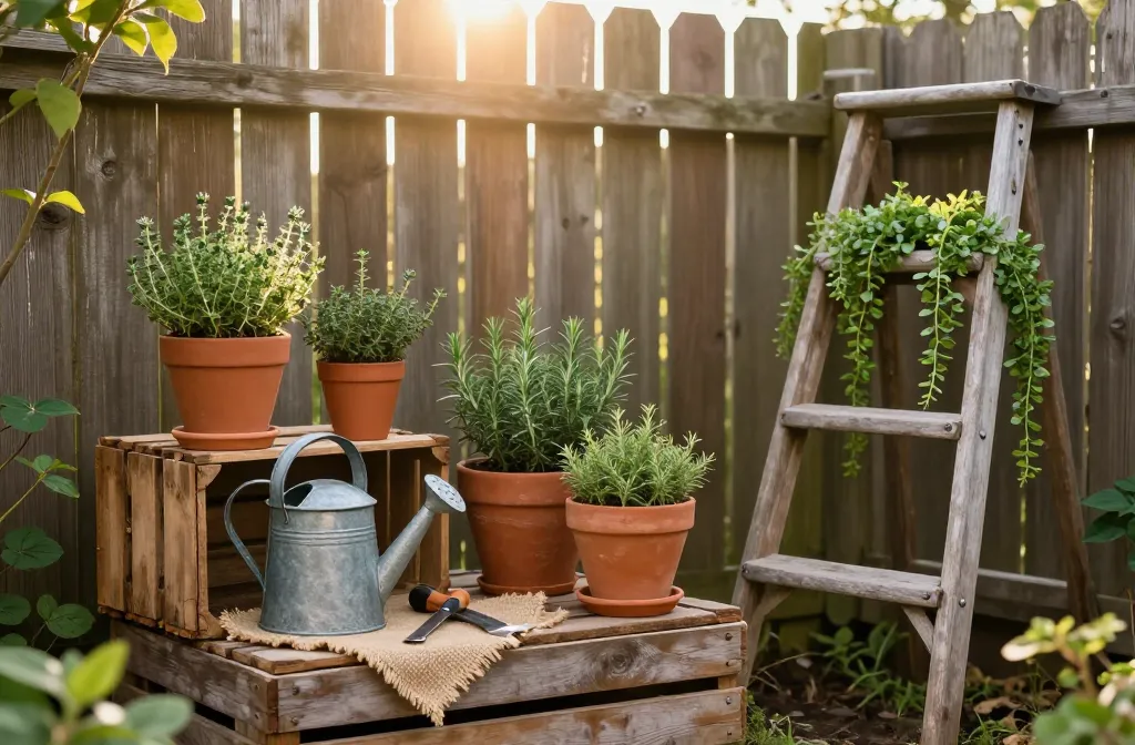 Viral 10 Rustic Garden Decor Ideas You Can Set Up in Under 30 Minutes