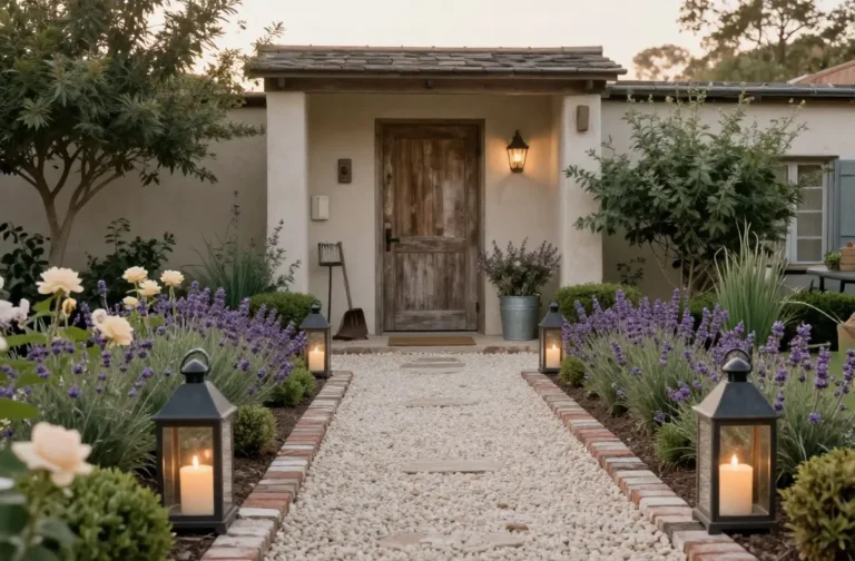 Gorgeous 10 Rustic Garden Decor Ideas That Create a Stunning First Impression