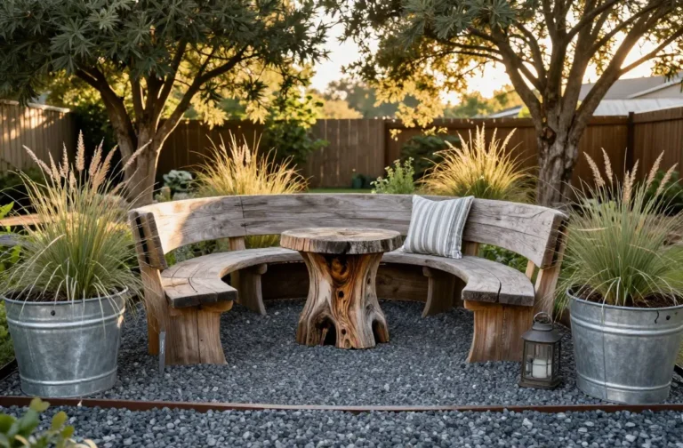 Gorgeous 10 Rustic Garden Decor Ideas That Require Almost No Upkeep