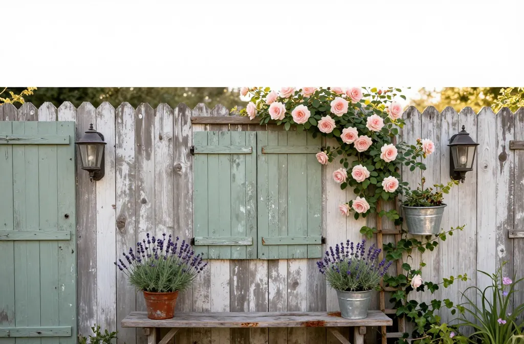 10 Rustic Garden Decor Ideas That Camouflage Ugly Garden Spaces Fast