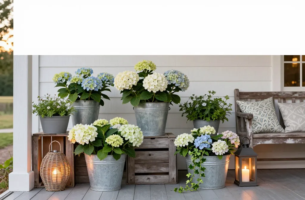 Genius 13 Rustic Garden Decor Ideas to Style Planters Like a Pro